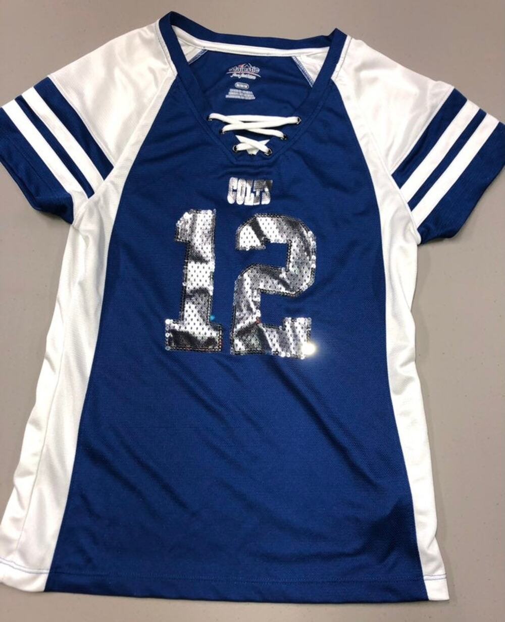 Indianapolis COLTS Ladies Jersey M
